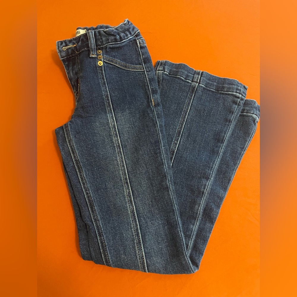 Rock & roll denim trouser jeans